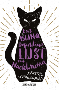 Een bijna definitieve lijst van nachtmerries - Krystal Sutherland
