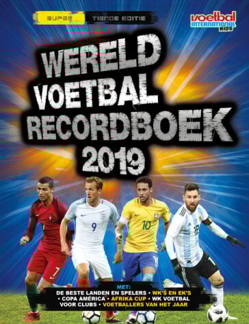 Wereld Voetbal Recordboek 2019