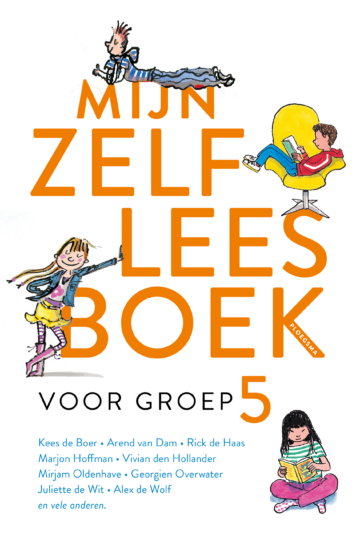 Mijn zelfleesboek voor groep 5