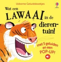 Wat een lawaai in de dierentuin! - 
