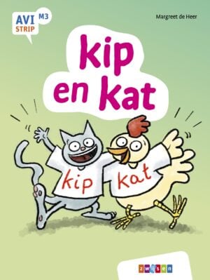 kip en kat - Margreet de Heer
