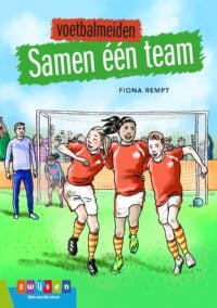 Voetbalmeiden Samen één team - Fiona Rempt, Juliette de Wit