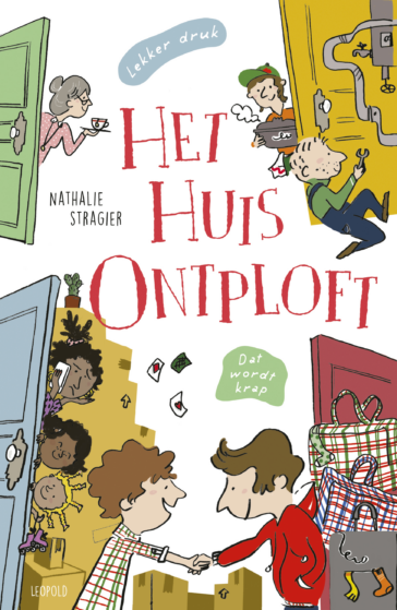 Het huis ontploft