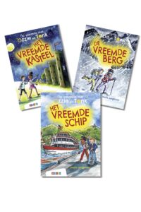 Op vakantie met Ozzie en Tonk – Pakket Op vakantie met Ozzie en Tonk (3 titels) - Marte Jongbloed, Hélène Jorna