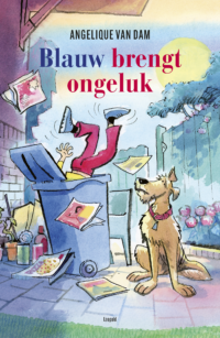 Blauw brengt ongeluk - Angelique van Dam, Kees de Boer