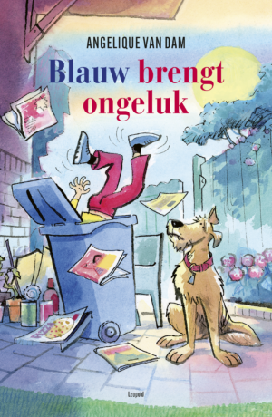 Blauw brengt ongeluk - Angelique van Dam & Kees de Boer