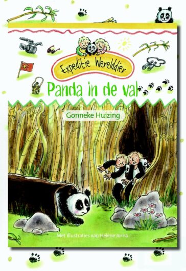 Panda in de val