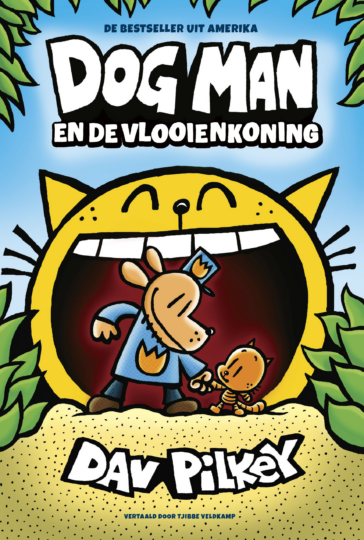 Dog Man 5 – Dog Man en de vlooienkoning