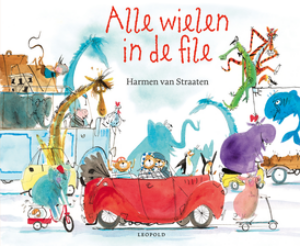 Alle wielen in de file - Harmen van Straaten