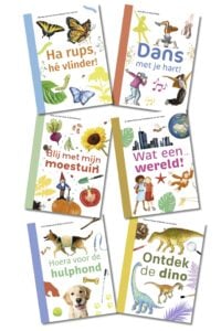 Pakket ik lees informatief AVI M4 (6 titels) - 