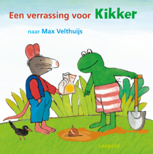 Een verrassing voor Kikker - Max Velthuijs