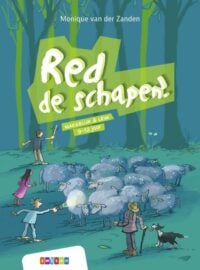 Red de schapen! - Monique van der Zanden, Geert Gratama