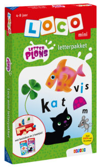Loco Mini – Loco mini Letterplons letterpakket - Katrien van Schuylenbergh