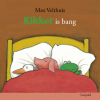 Kikker - Kikker is bang - Max Velthuijs