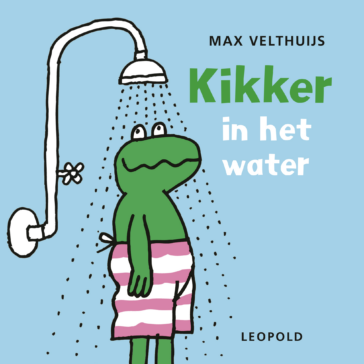 Kikker in het water