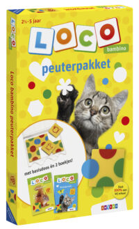Loco bambino peuterpakket - 