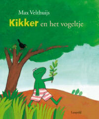 Kikker en het vogeltje [GROOT] - Max Velthuijs