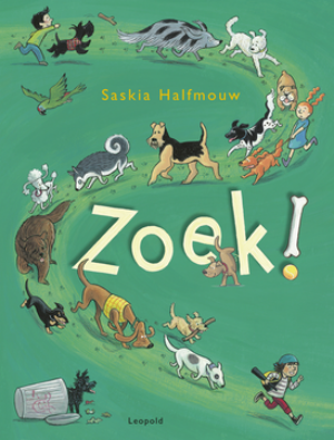 Zoek! (2 – 6 jaar) - Saskia Halfmouw