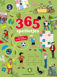 365 spelletjes met al jouw favoriete stripfiguren - Hec Leemans, Willy Vandersteen
