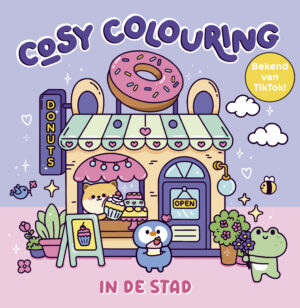 Cosy Colouring - In de stad - Hinkler Pty