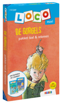 Loco Maxi – Loco maxi De Gorgels pakket taal & rekenen - Jochem Myjer, Rick de Haas