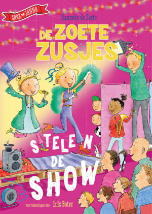 De Zoete Zusjes stelen de show - Hanneke de Zoete & Iris Boter