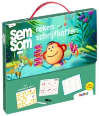 Semsom edutainment – Semsom reken schrijfkoffer - Job van Gelder