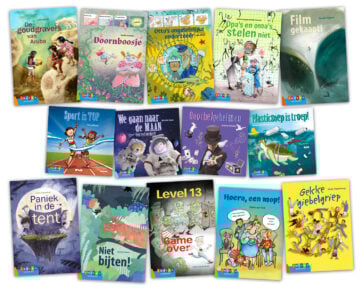 Pakket Leesserie Estafette groep 6 (14 titels)