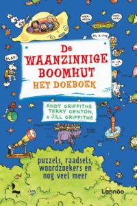 De waanzinnige boomhut, het doeboek - Terry Denton