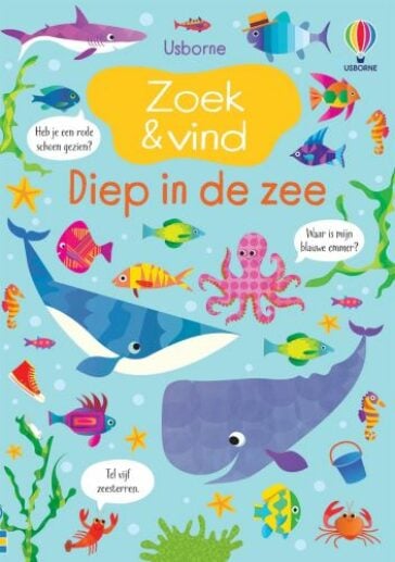 Diep in de zee