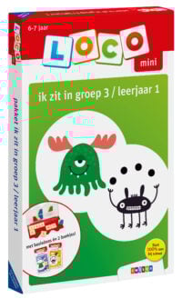 Loco mini pakket ik zit in groep 3 / leerjaar 1 - 
