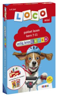 Loco mini veilig leren lezen pakket lezen kern 7-11 - 
