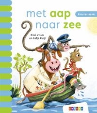 Kleuterlezen - met aap naar zee - Rian Visser, Eefje Kuijl