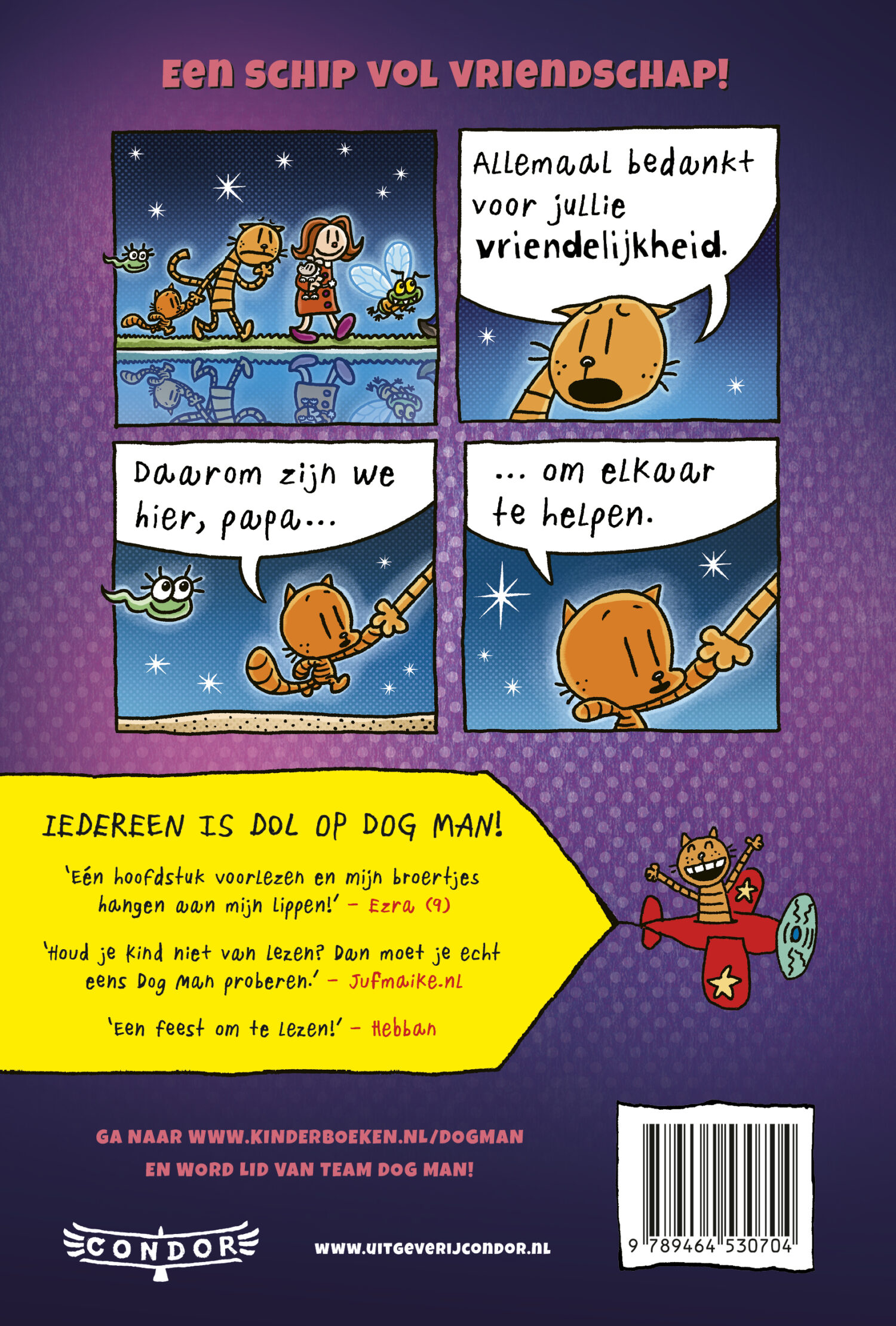Dog Man 11 - Dog Man: Alle honds aan dek - Dav Pilkey