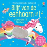 Blijf van de eenhoorn af! -