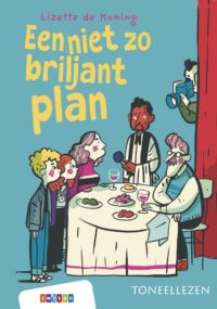 Toneellezen – Een niet zo briljant plan - Lizette de Koning, Emanuel Wiemans