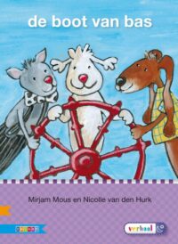 Veilig leren lezen – De boot van Bas AVI M3 - Mirjam Mous, Nicole van den Hurk