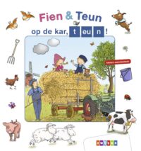 Kleuters samenleesboeken - Fien & Teun – op de kar, teun! - Anet Van de Vorst