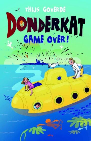 Donderkat Game over!