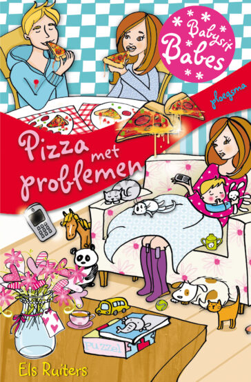 Babysit Babes 4: Pizza met problemen