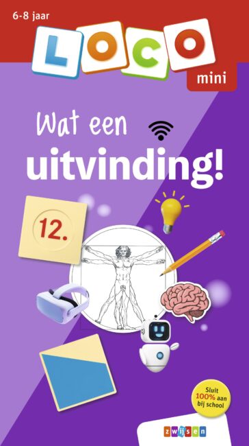Wat een uitvinding! 6-8 jaar