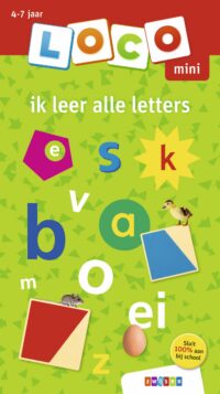 Loco Mini – Ik leer alle letters - 
