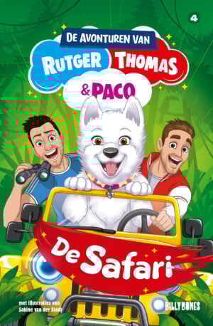 De Safari - Rutger Vink, Thomas van Grinsven & Sabine van der Stadt