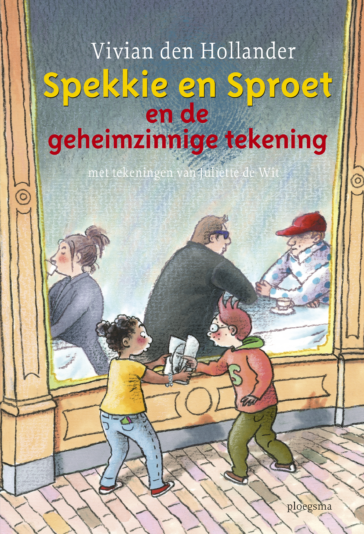 Spekkie en Sproet en de geheimzinnige tekening