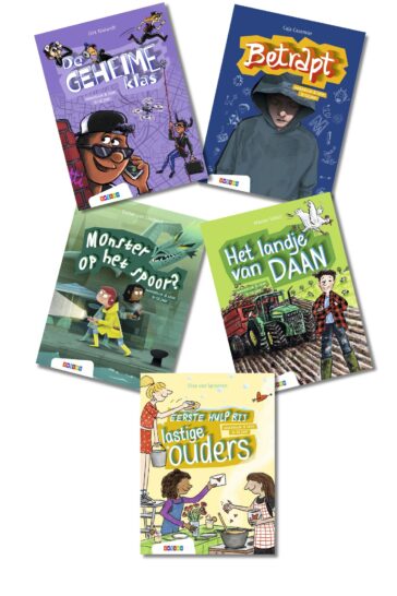 Pakket Top 5 Makkelijk & Leuk (5 titels)