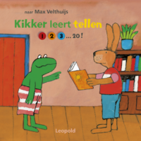 Kikker leert tellen - naar Max Velthuijs