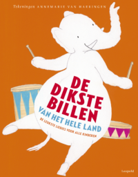 De dikste billen van het hele land - Diverse auteurs, Annemarie van Haeringen