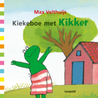 Kiekeboe met Kikker - Max Velthuijs