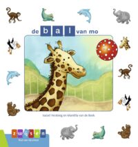Kleuters samenleesboeken - de bal van mo - Isabel Versteeg, Mariëlla van de Beek