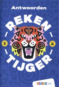 Rekentijger Groep 3 Antwoordenboek A - Sjef Bergervoet